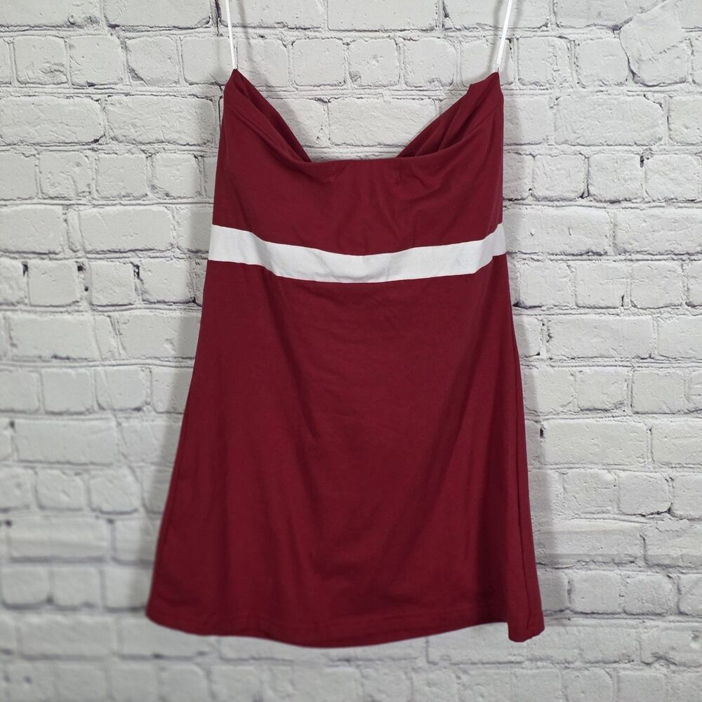Arkansas Razorbacks Medium Red Strapless Tube Top - Picture 6 of 6